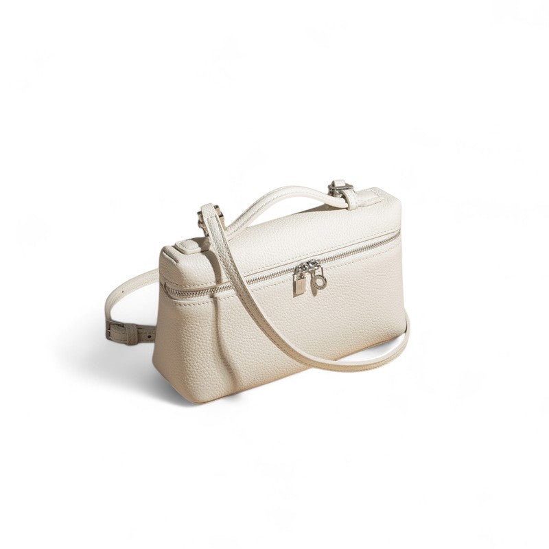 AMIA - Petit Sac à Main en Cuir Grainé - Image 4