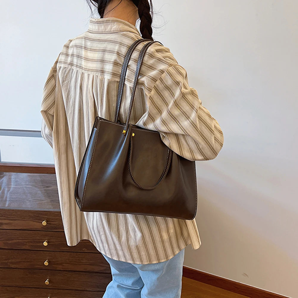 NARA - Sac de Cours Style de Luxe - Image 2