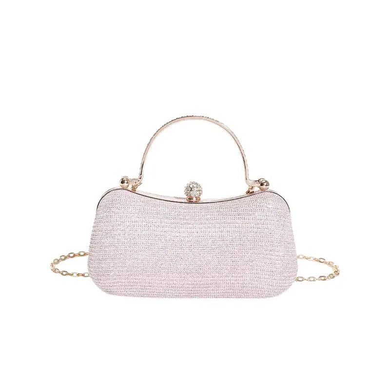 ZÉLIE - Small Evening Hand Bag with Shoulder Strap - Image 4