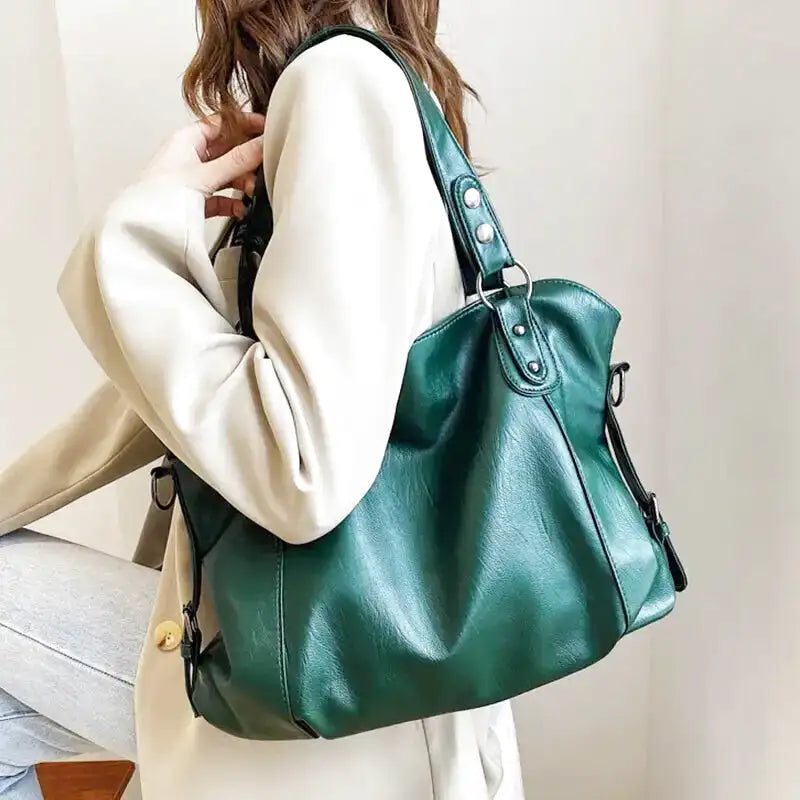 LUCIE - Luxury Leather Hand Bag for School - Image 7