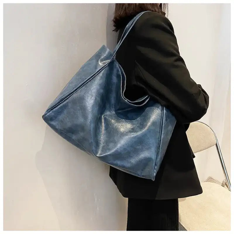 DALIA - Shoulder Hand Bag in Trendy Leather - Image 8