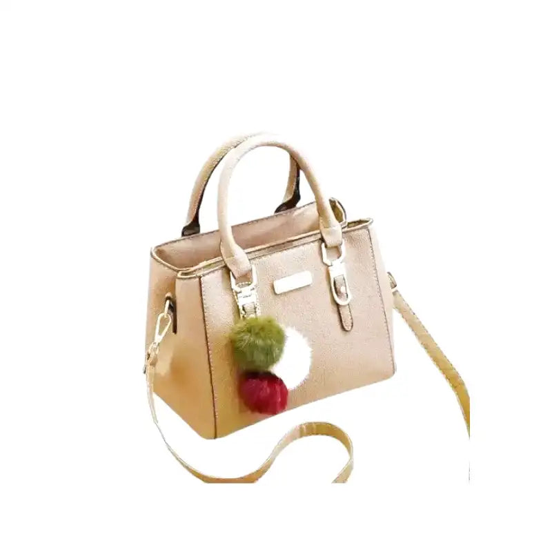 AMANDINE - Large Hand Bag Shoulder Bag Multipockets - Image 2