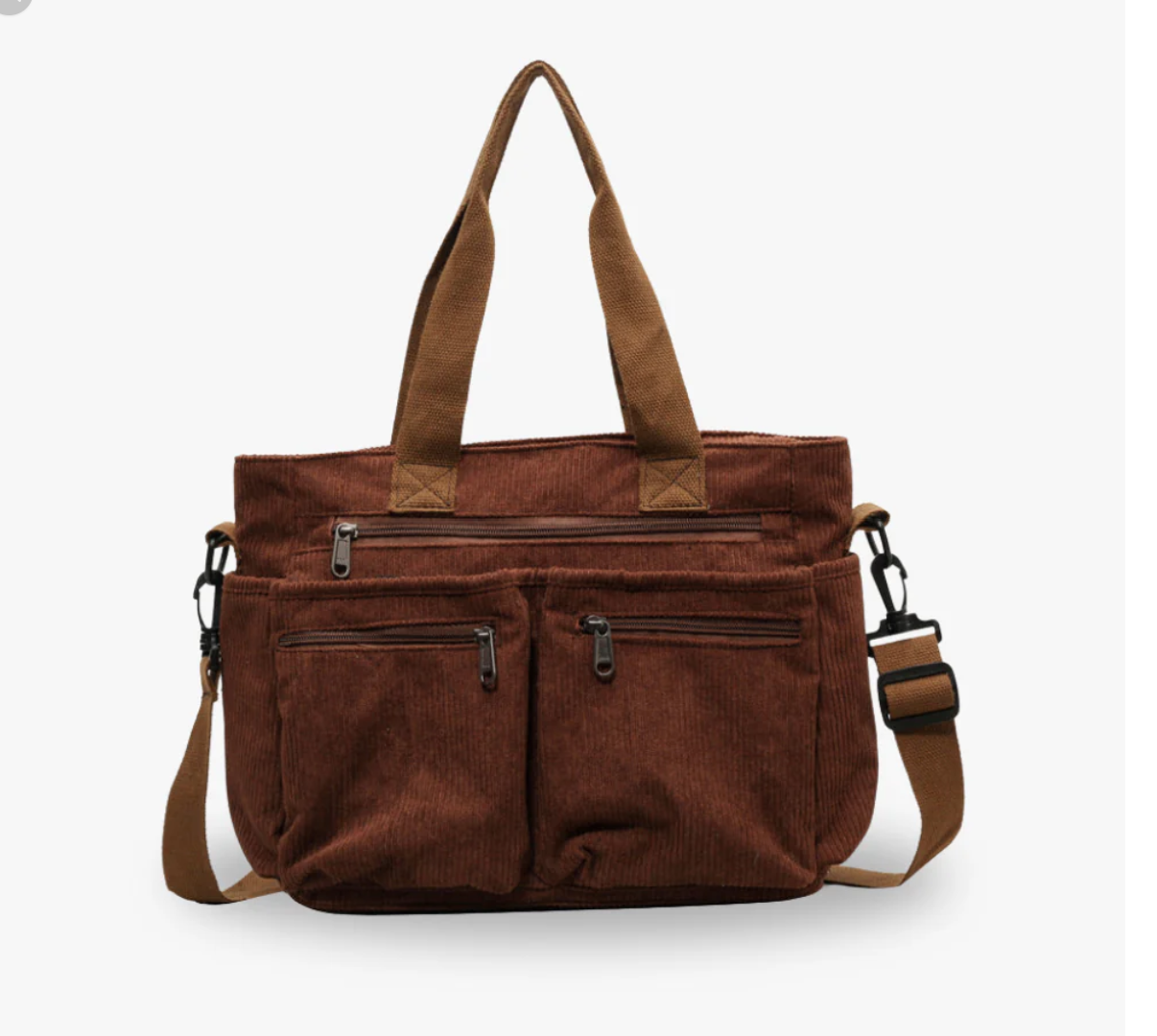 ALBANE - Small Canvas Hand Bag - Image 5