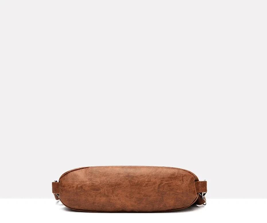 ODALIS - Crossbody Leather Hand Bag with Multiple Pockets - Image 5