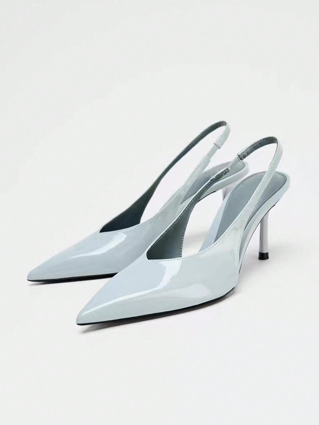 Women's elegant high heel sandals - Image 15