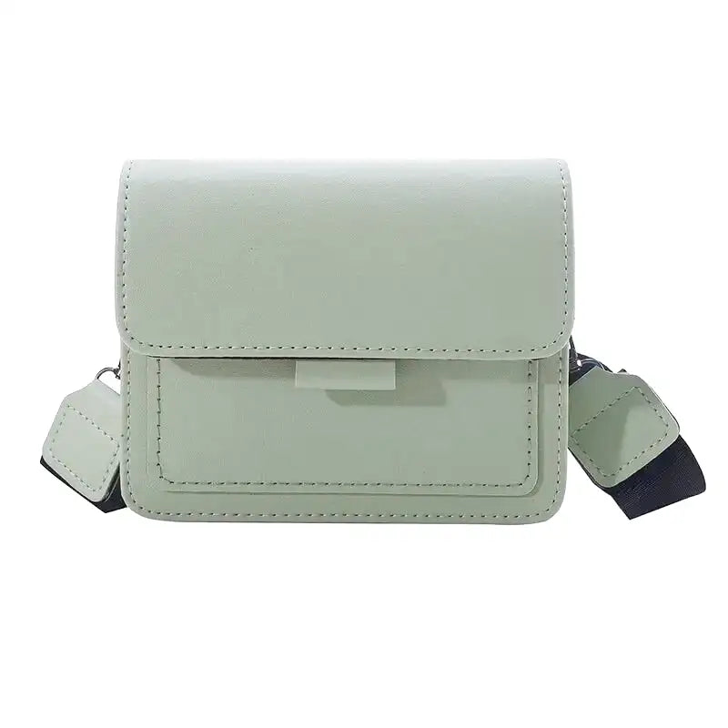 CAPUCINE - Small Square Hand Bag with Shoulder Strap - Image 3