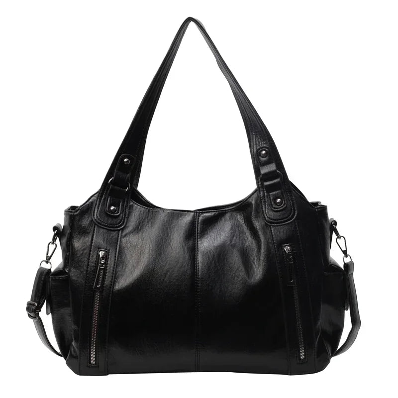 Lilly - Sac à Main de Cours à Zip