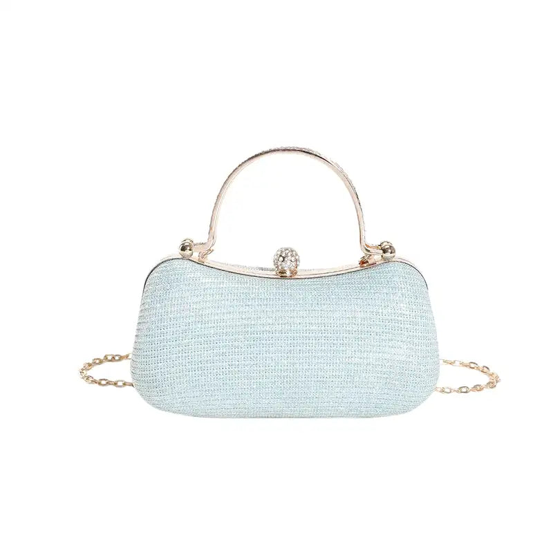 ZÉLIE - Small Evening Hand Bag with Shoulder Strap - Image 3