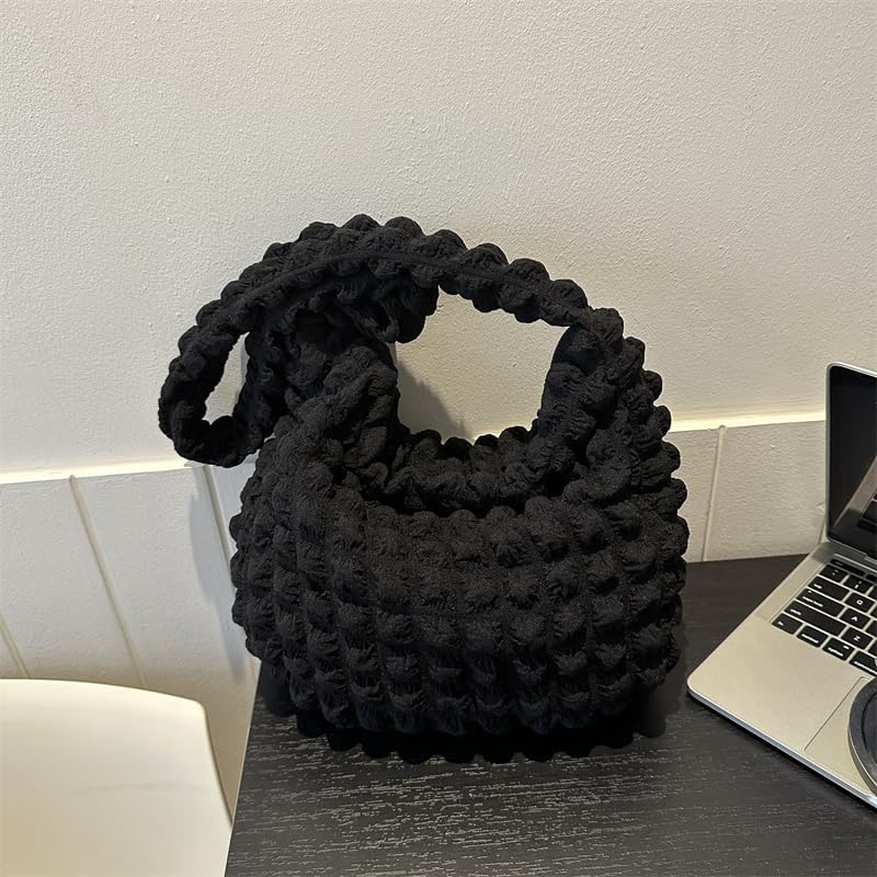 POUF - Sac à Main en Plaid à Bandoulière - Image 4