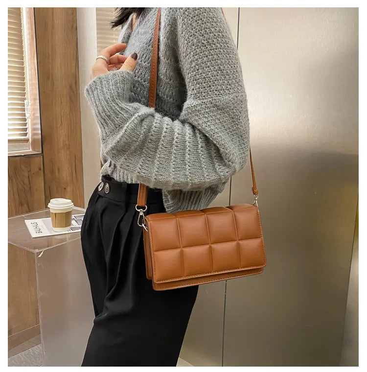 HEBI - Petit Sac à Main en Cuir Matelassé - Image 3