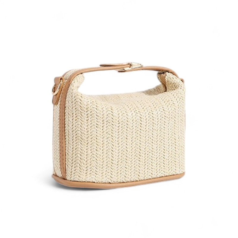 JALI - Petit Sac à Main à Bandoulière en Paille - Image 4