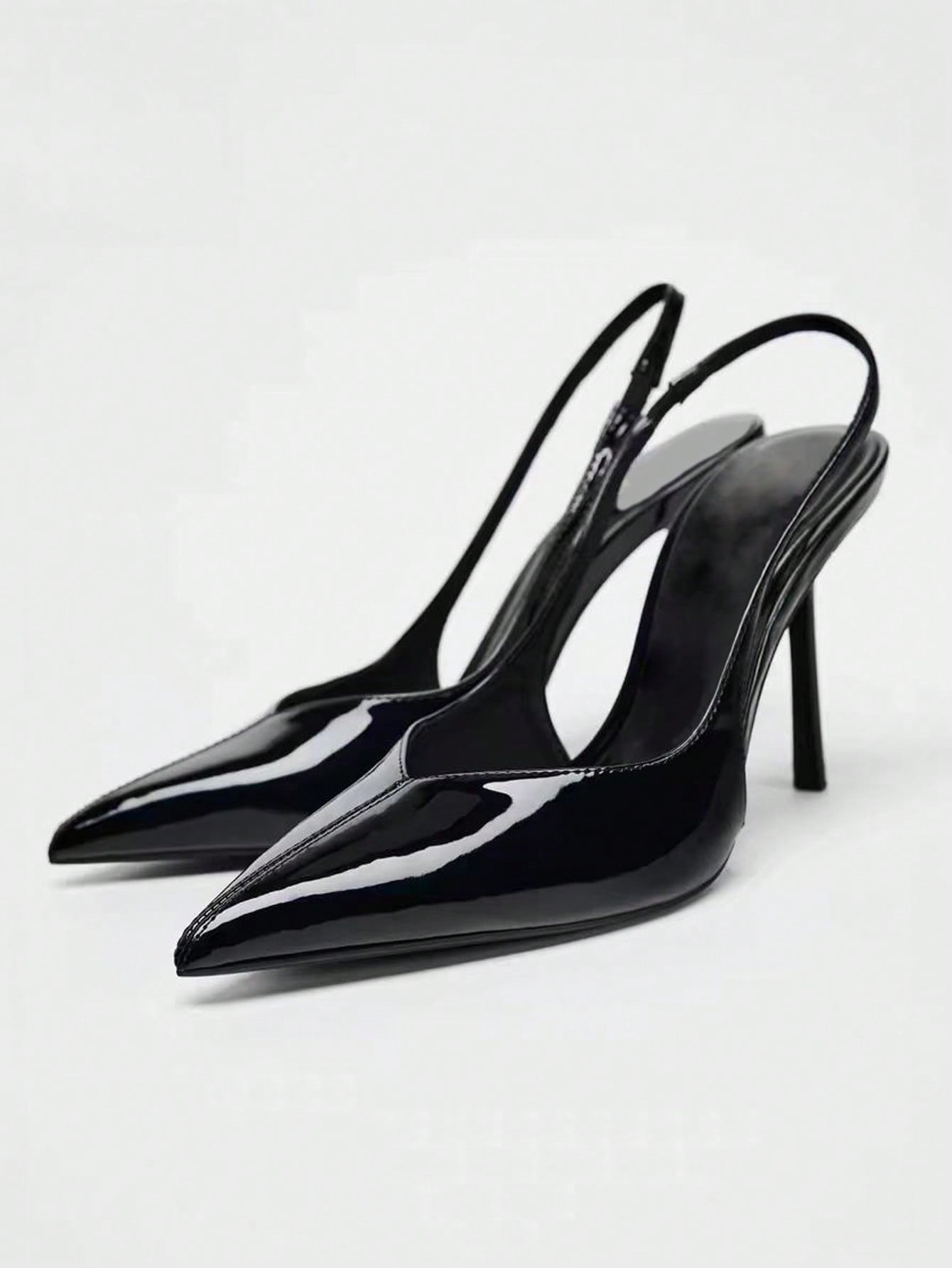 Women's elegant high heel sandals - Image 30