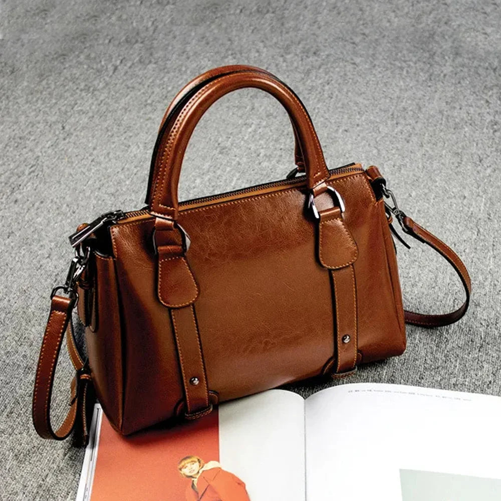 KORE - Sac à Main en Cuir à Bandoulière - Image 7