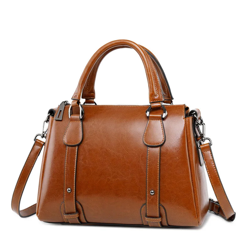 KORE - Sac à Main en Cuir à Bandoulière - Image 2
