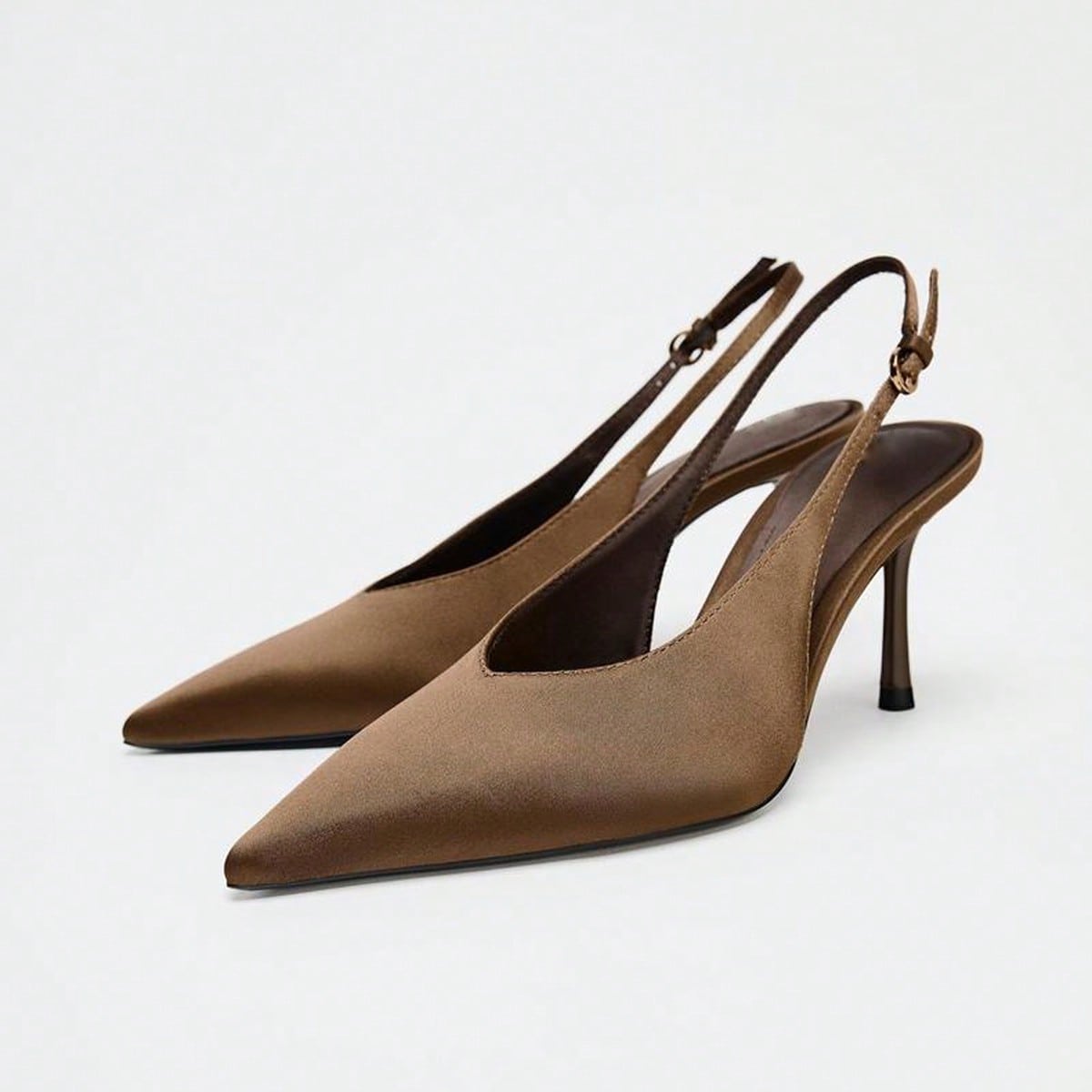 Women's elegant high heel sandals - Image 46