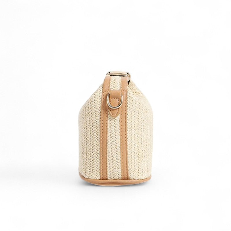 JALI - Petit Sac à Main à Bandoulière en Paille - Image 2
