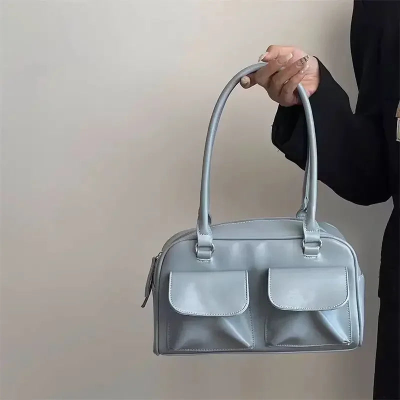 GARANCE - Sac à Main Elégant en Cuir Multipoches - Image 5