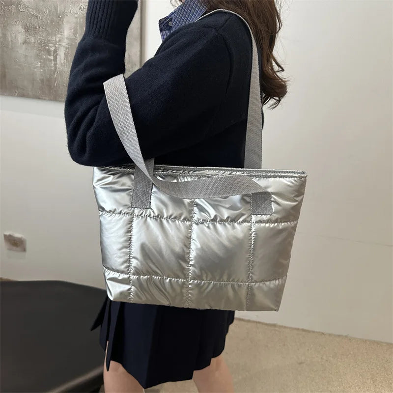 NEYLA - Grand Sac à Main Matelassé - Image 5