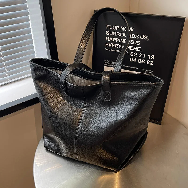 NALA - Grand Sac à Main Tote Bag Tendance en Cuir - Image 6