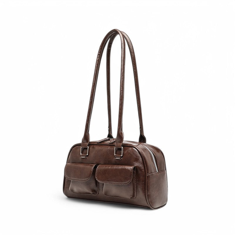 GARANCE - Sac à Main Elégant en Cuir Multipoches - Image 2