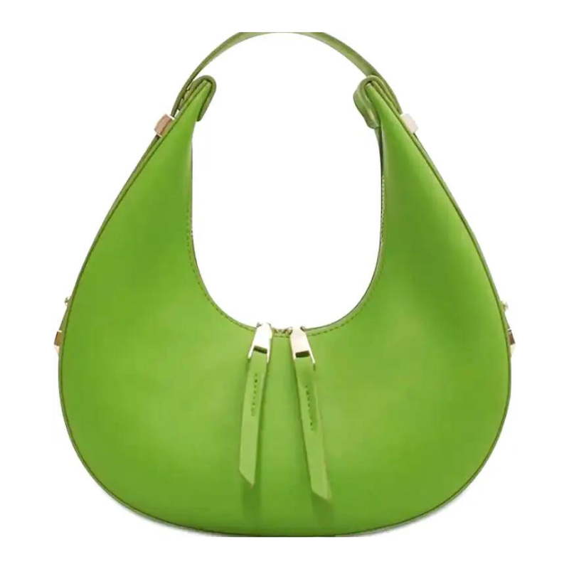 ELODIE - Small Luxury Half Moon Hand Bag - Image 3