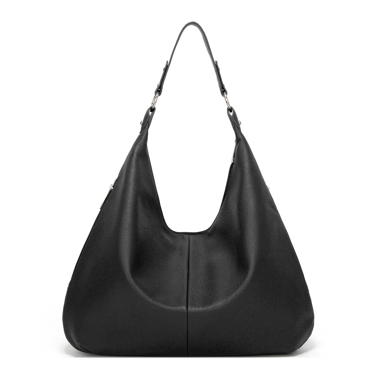 YELENA - Luxury Soft Leather Tote Hand Bag - Image 2