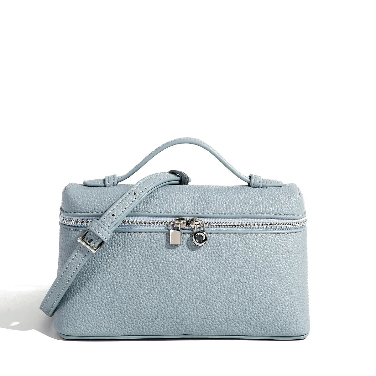 AMIA - Petit Sac à Main en Cuir Grainé - Image 15