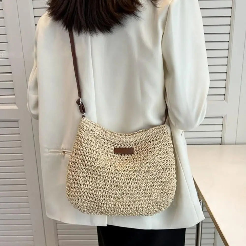 ESTHER - Sac à Main Tissé à Bandoulière - Image 2