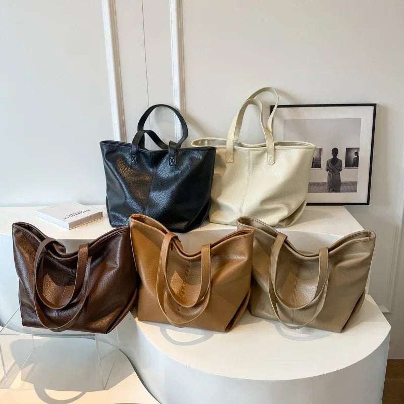 NALA - Grand Sac à Main Tote Bag Tendance en Cuir - Image 5