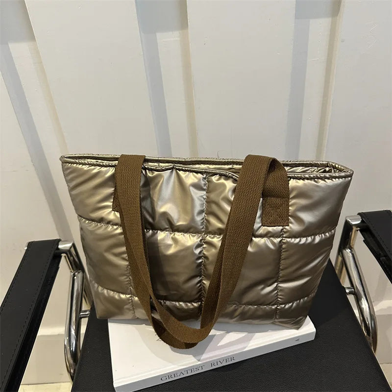 NEYLA - Grand Sac à Main Matelassé - Image 8