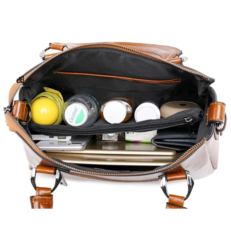 KORE - Sac à Main en Cuir à Bandoulière - Image 8
