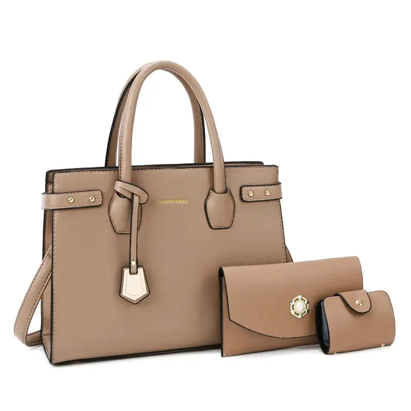 ESTRELLA - Rectangular Shoulder Hand Bag in Leather - Image 2