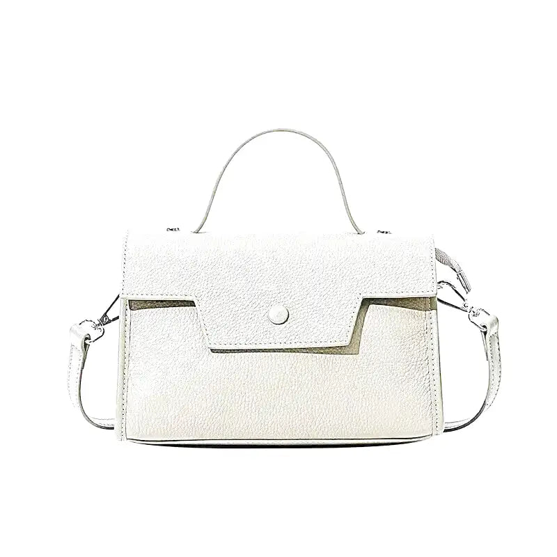 CHANTRE - Small Hand Bag with Flap