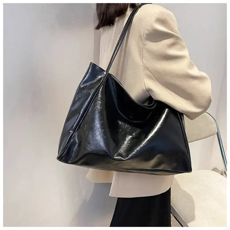DALIA - Shoulder Hand Bag in Trendy Leather - Image 7