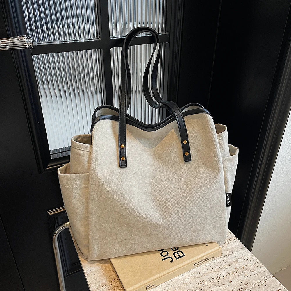 TITA - Grand Sac à Main en Tissu - Image 9