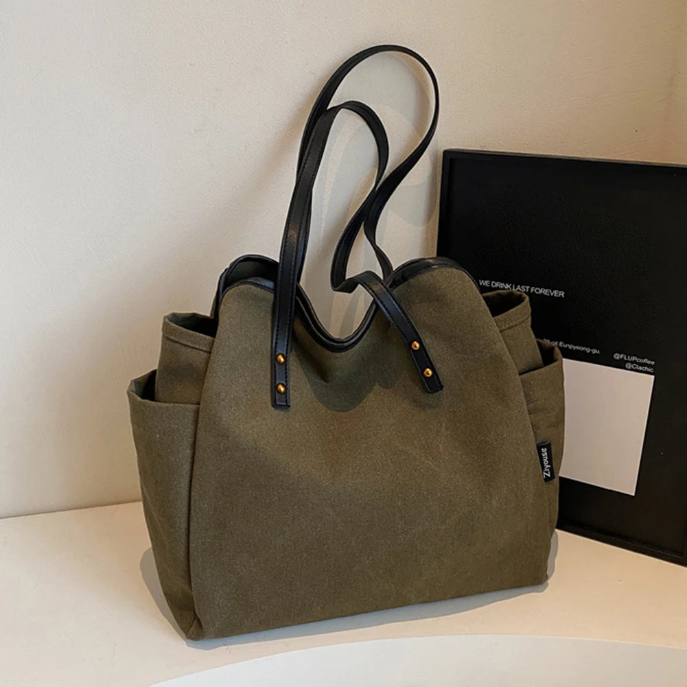 TITA - Grand Sac à Main en Tissu - Image 8