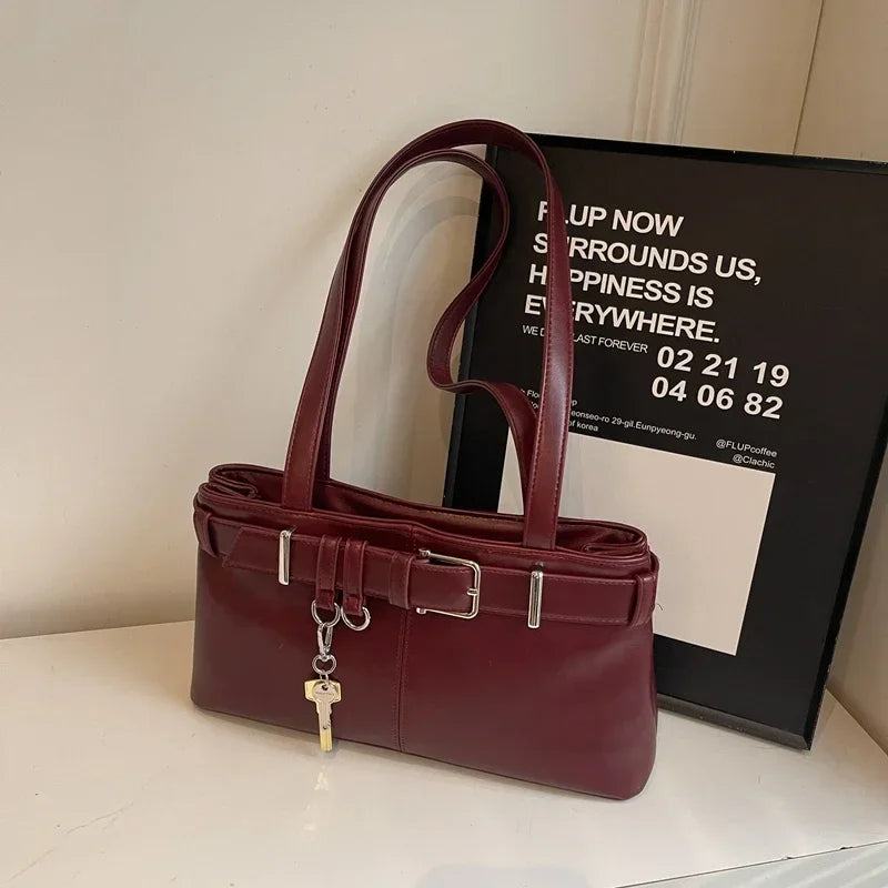 EMILIA - Sac à Main en Cuir Élégant avec Bandoulière - Image 6