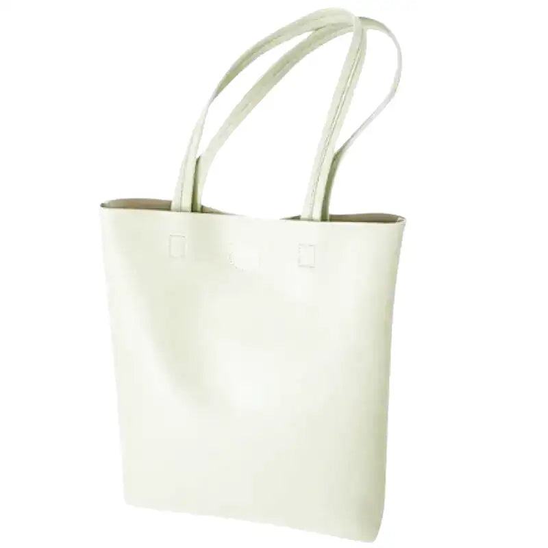 BEATRICE - Soft Leather Tote Hand Bag - Image 2