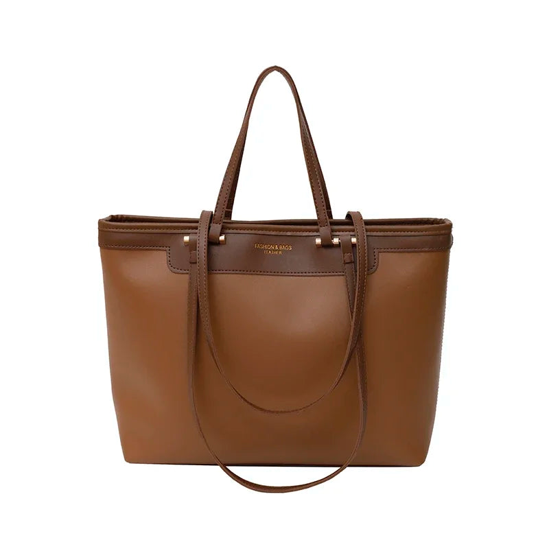 VIVI - Grand Sac à Main de Cours en Cuir Végan - Image 2
