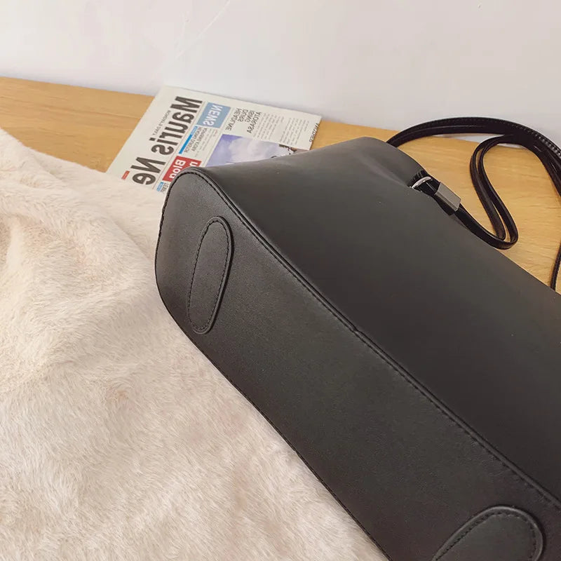 LEA - Large Soft Leather Hand Bag Tote - Image 4