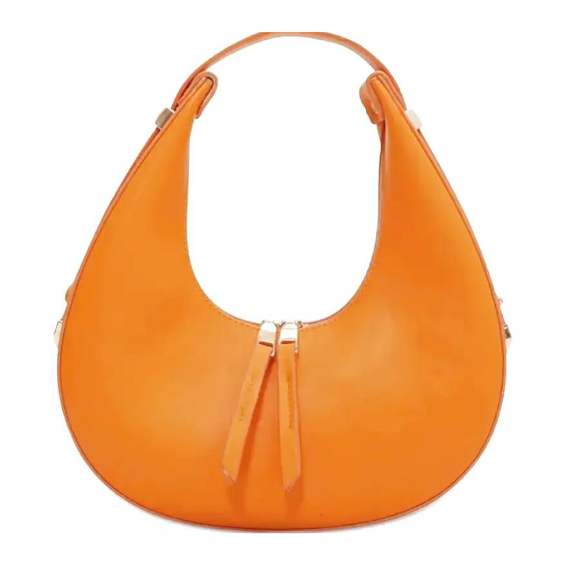 ELODIE - Small Luxury Half Moon Hand Bag - Image 2