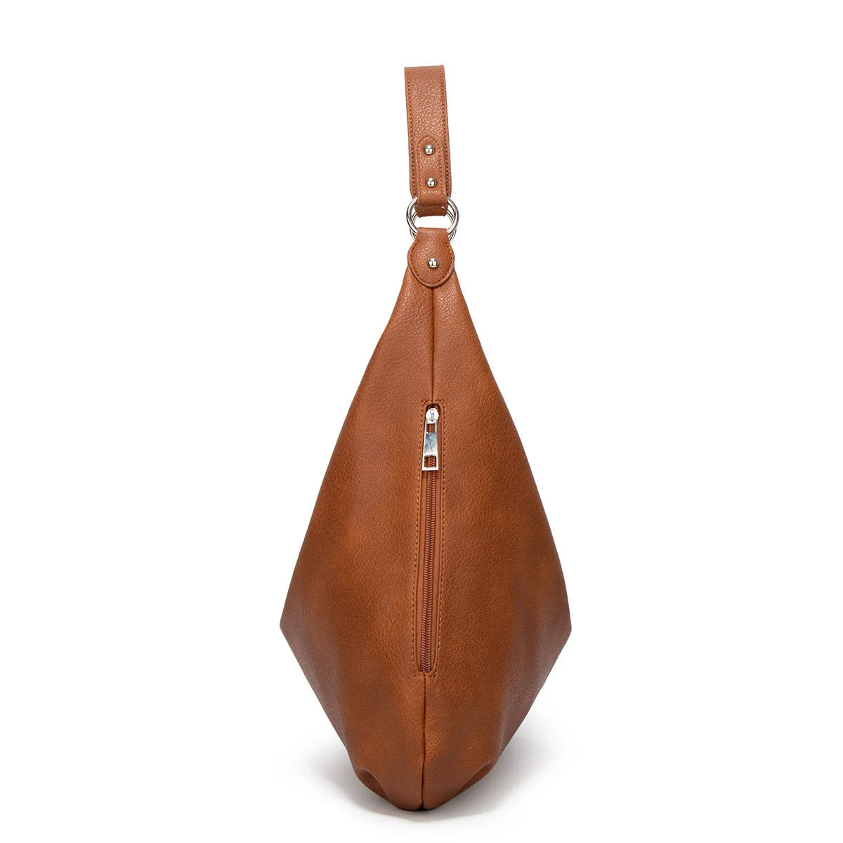 YELENA - Luxury Soft Leather Tote Hand Bag - Image 6