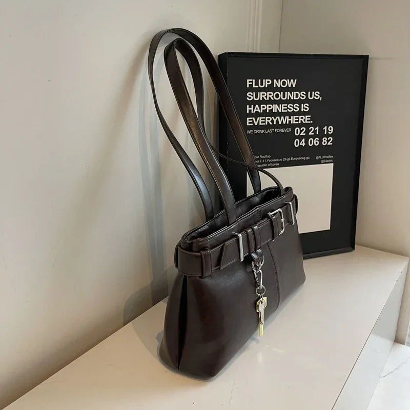 EMILIA - Sac à Main en Cuir Élégant avec Bandoulière - Image 4