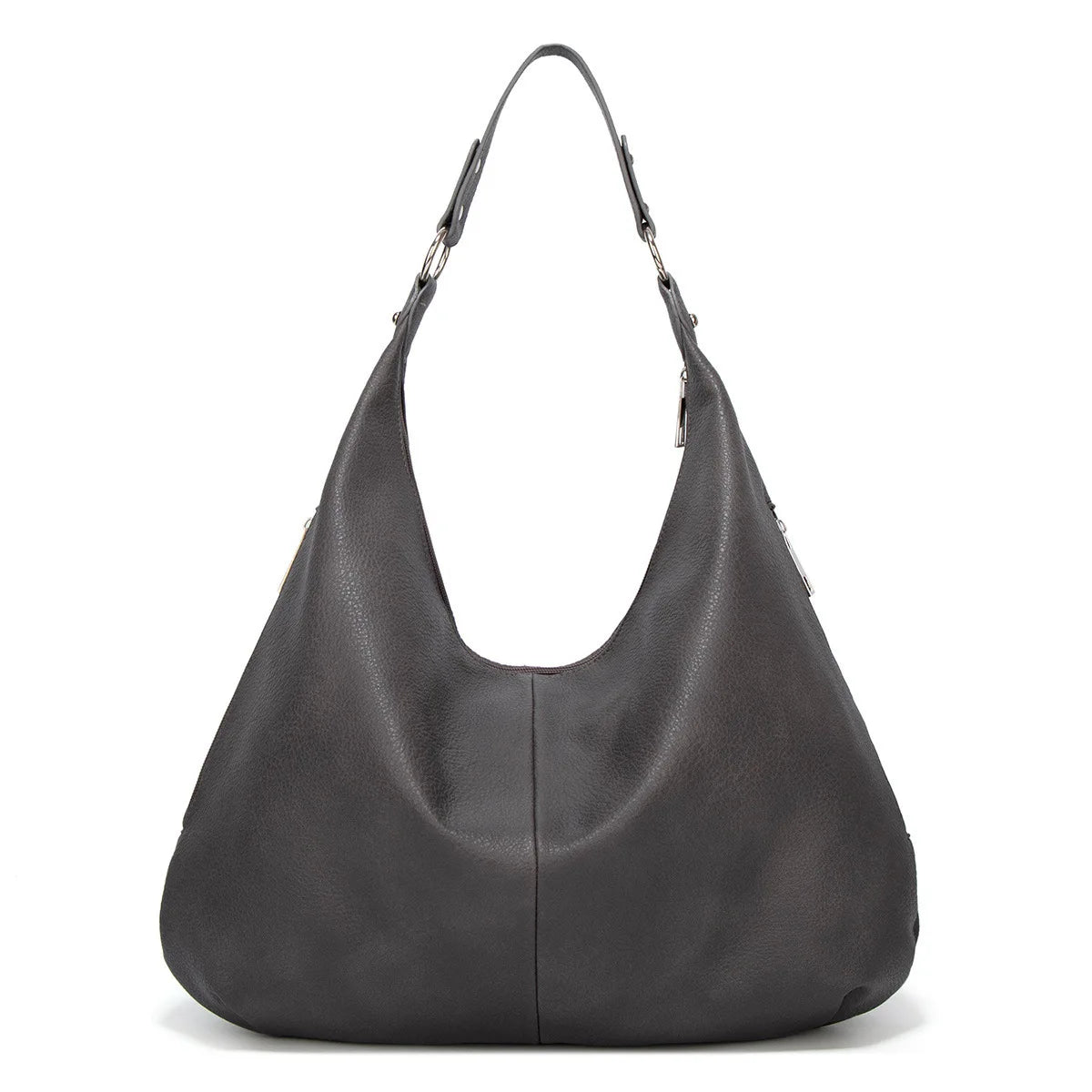 YELENA - Luxury Soft Leather Tote Hand Bag - Image 5