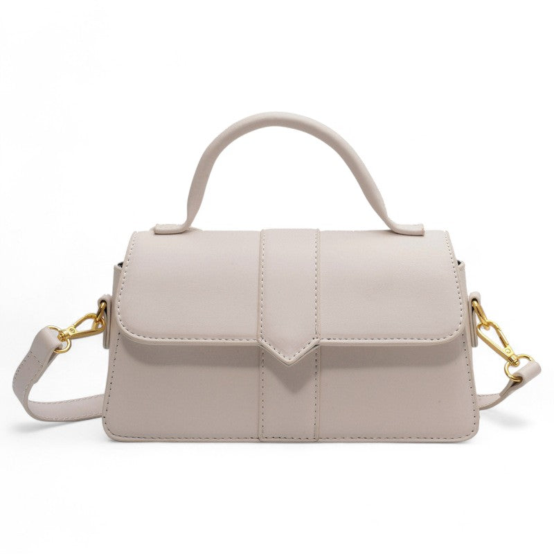 AMA - Petit Sac à Main en Cuir Lisse - Image 6